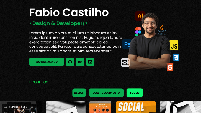 Projeto Portfolio